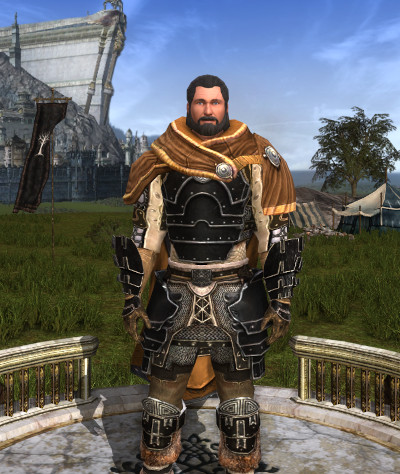 Wuus gardien sur LOTRO