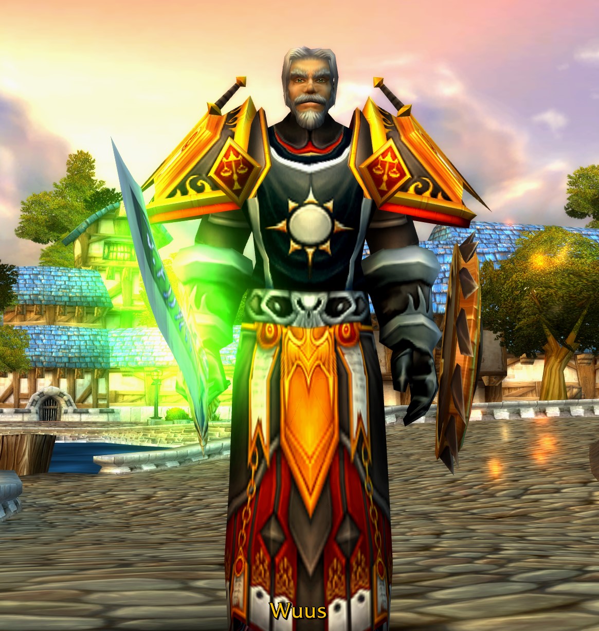Wuus paladin protection à WoW classic