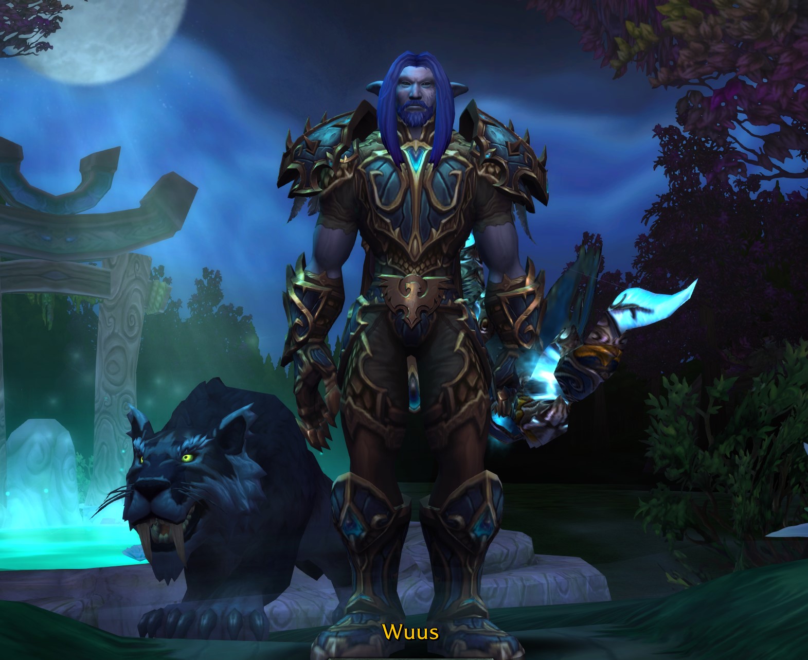 Wuus chasseur précision sur WoW Retail